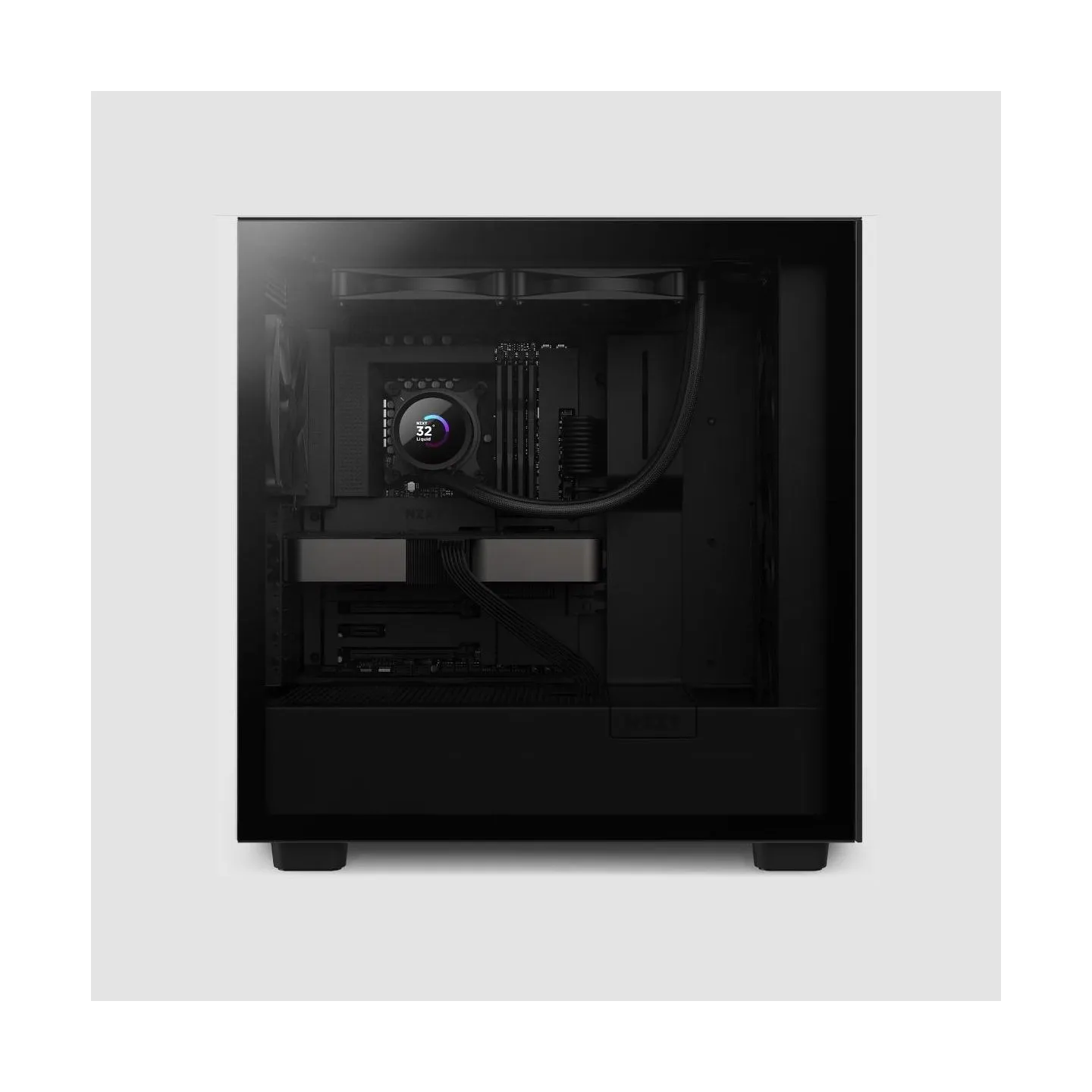 Nzxt CPU COOLER MULTI SOCKET/KRAKEN 280 RL-KN280-B1 NZXT