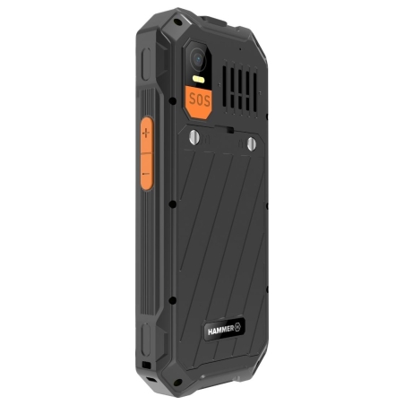 Hammer 6 LTE | Black | 2.4 " | IPS | 48 MB | 128 MB | Dual SIM | Nano SIM | 3G | Bluetooth | 2.1 | USB version Type-C | Built-in
