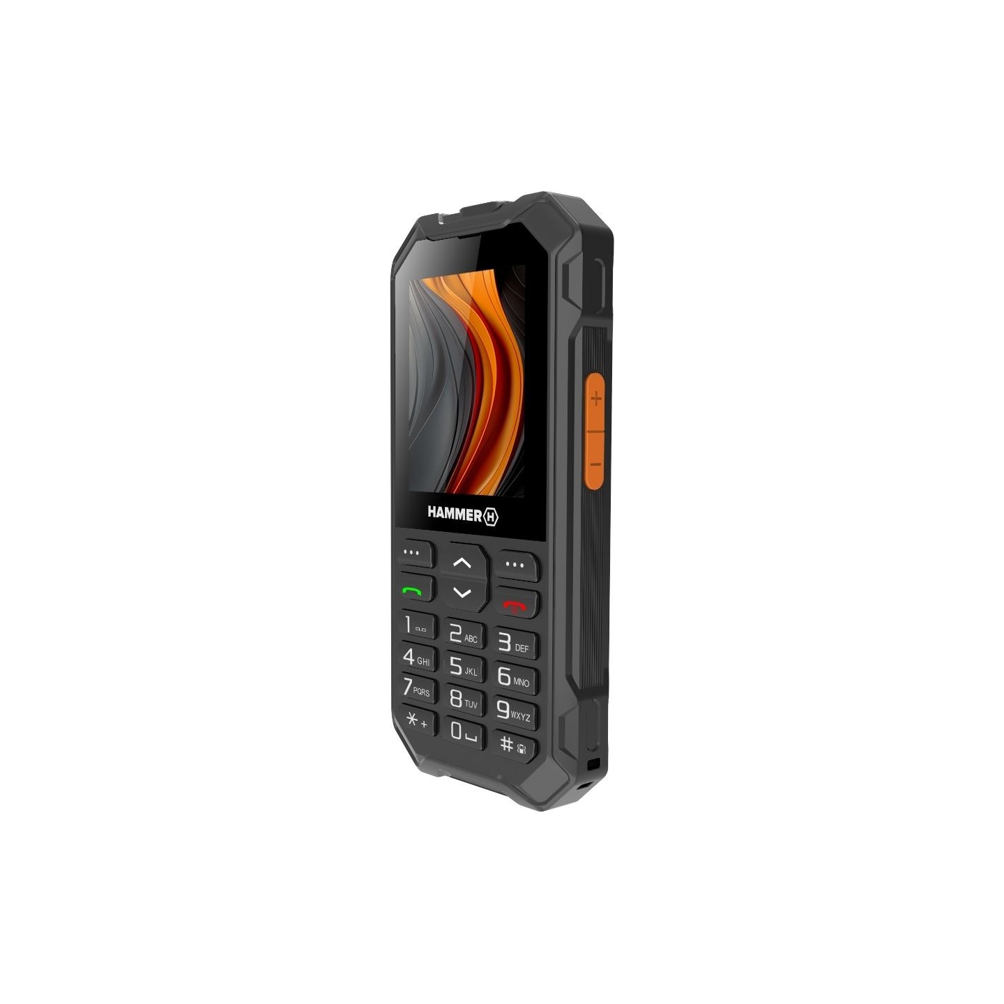 Hammer 6 LTE | Black | 2.4 " | IPS | 48 MB | 128 MB | Dual SIM | Nano SIM | 3G | Bluetooth | 2.1 | USB version Type-C | Built-in