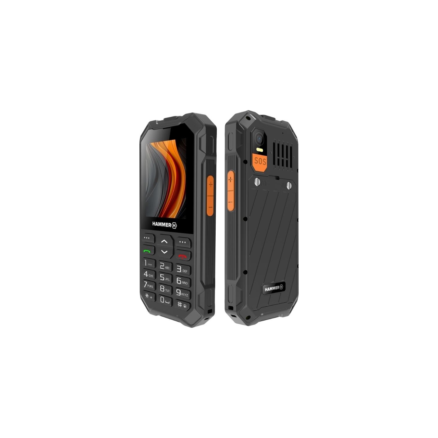 Hammer 6 LTE | Black | 2.4 " | IPS | 48 MB | 128 MB | Dual SIM | Nano SIM | 3G | Bluetooth | 2.1 | USB version Type-C | Built-in