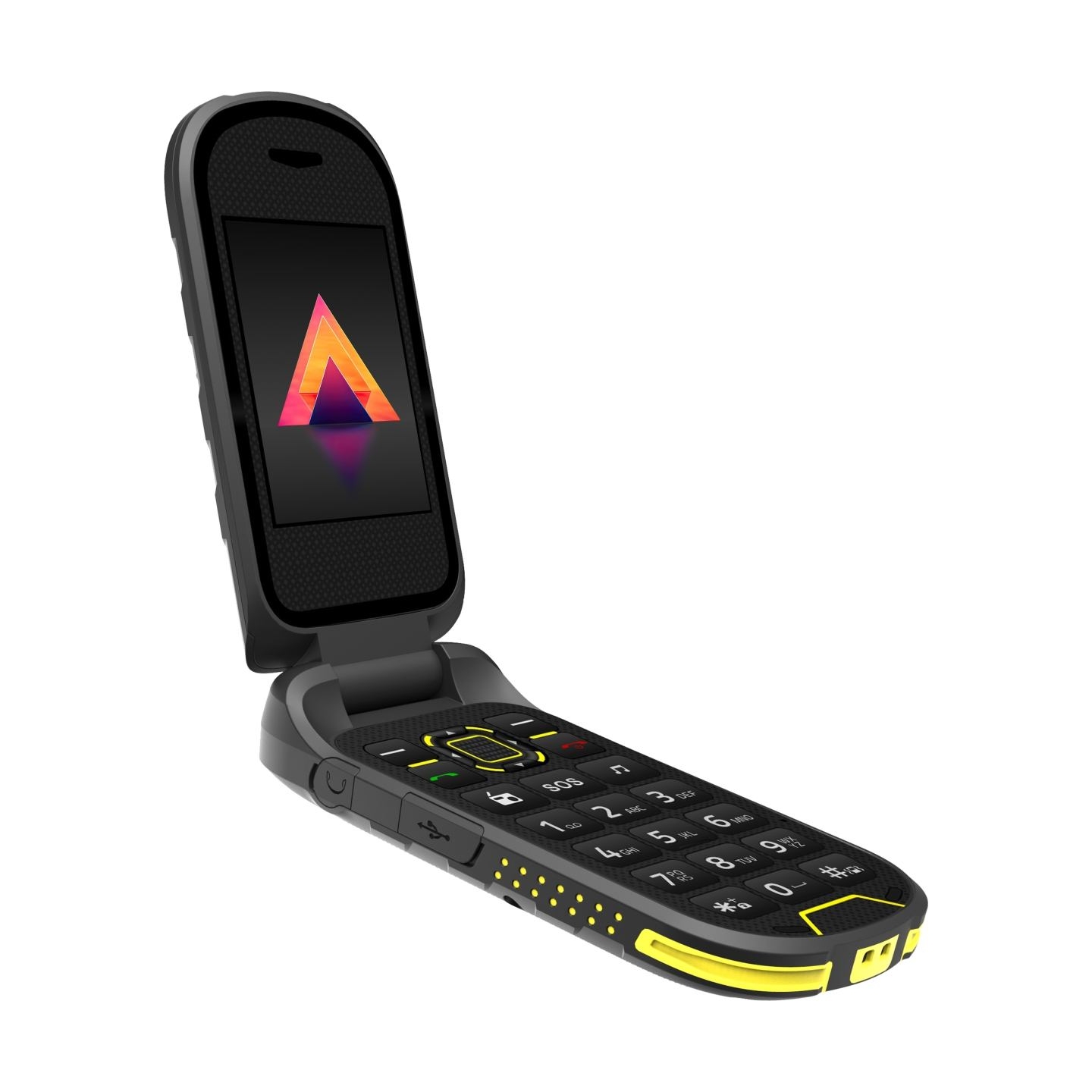 Hammer Bow | LTE | Black | 2.4 " | TFT | 48 MB | 128 MB | Dual SIM | Nano SIM | 3G | Bluetooth | 2.0 | USB version Type-C | Buil