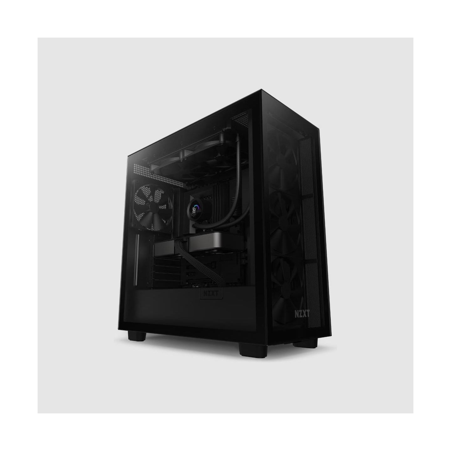 Nzxt CPU COOLER MULTI SOCKET/KRAKEN 280 RL-KN280-B1 NZXT
