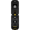 Hammer Bow | LTE | Black | 2.4 " | TFT | 48 MB | 128 MB | Dual SIM | Nano SIM | 3G | Bluetooth | 2.0 | USB version Type-C | Buil
