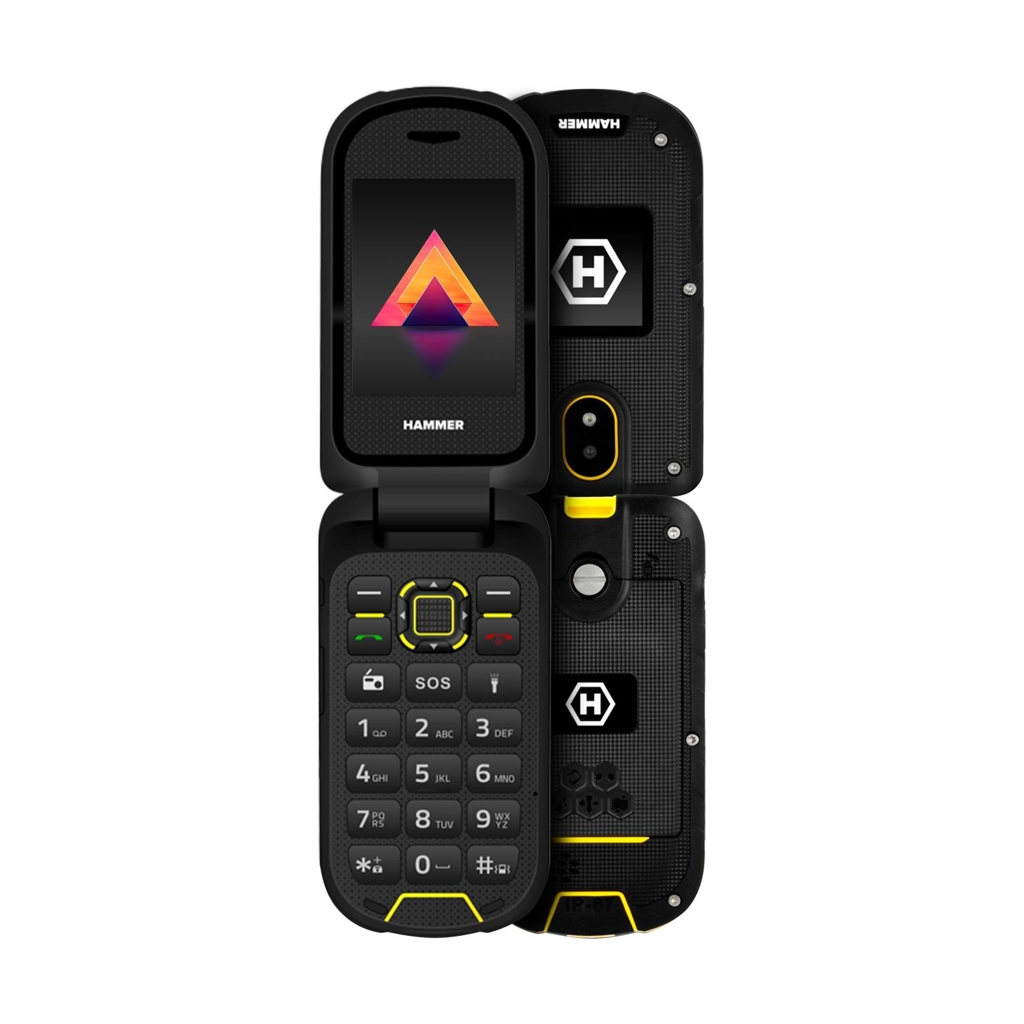 Hammer Bow | LTE | Black | 2.4 " | TFT | 48 MB | 128 MB | Dual SIM | Nano SIM | 3G | Bluetooth | 2.0 | USB version Type-C | Buil