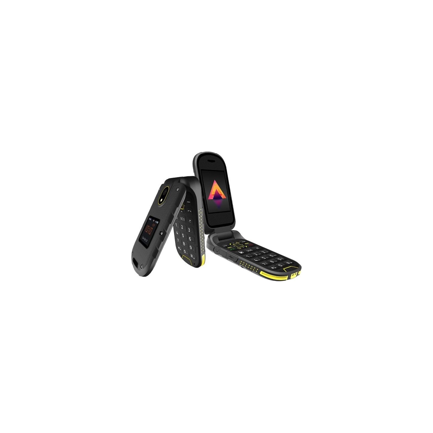 Hammer Bow | LTE | Black | 2.4 " | TFT | 48 MB | 128 MB | Dual SIM | Nano SIM | 3G | Bluetooth | 2.0 | USB version Type-C | Buil