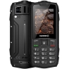Hammer ROCK LTE | Black | 2.4 " | IPS | 48 MB | 128 MB | Dual SIM | 3G | Main camera resolution 2 MP | 3000 mAh | USED, REFURBIS