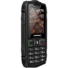Hammer ROCK LTE | Black | 2.4 " | IPS | 48 MB | 128 MB | Dual SIM | 3G | Main camera resolution 2 MP | 3000 mAh | USED, REFURBIS