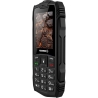 Hammer ROCK LTE | Black | 2.4 " | IPS | 48 MB | 128 MB | Dual SIM | 3G | Main camera resolution 2 MP | 3000 mAh | USED, REFURBIS