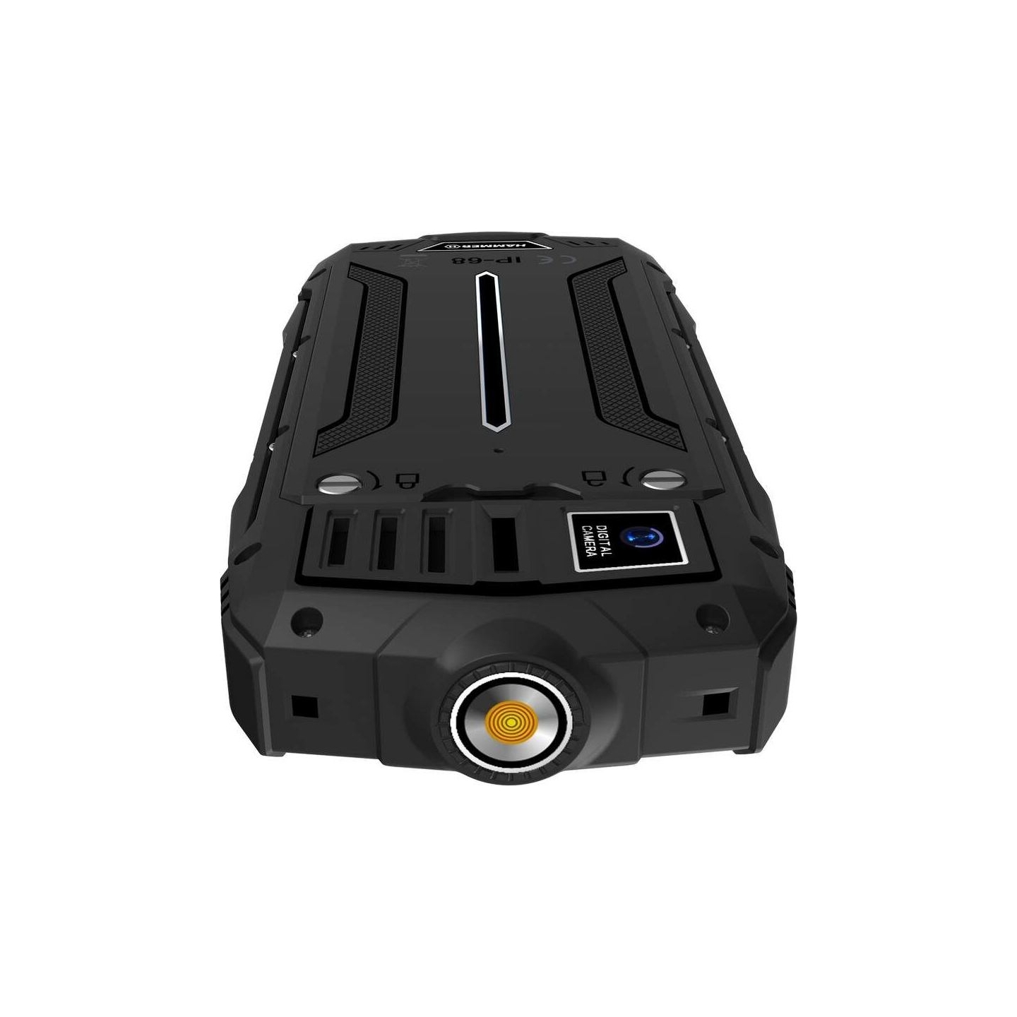 Hammer ROCK LTE | Black | 2.4 " | IPS | 48 MB | 128 MB | Dual SIM | 3G | Main camera resolution 2 MP | 3000 mAh | USED, REFURBIS