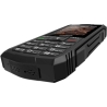 Hammer ROCK LTE | Black | 2.4 " | IPS | 48 MB | 128 MB | Dual SIM | 3G | Main camera resolution 2 MP | 3000 mAh | USED, REFURBIS