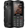 Hammer ROCK LTE | Black | 2.4 " | IPS | 48 MB | 128 MB | Dual SIM | 3G | Main camera resolution 2 MP | 3000 mAh | USED, REFURBIS
