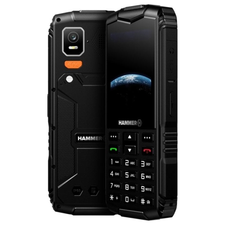 Hammer Horizon LTE | Black | 2.8 " | IPS | 64 MB | 128 MB | Dual SIM | 3G | Bluetooth | 5.0 | Main camera resolution 2 MP | 3000
