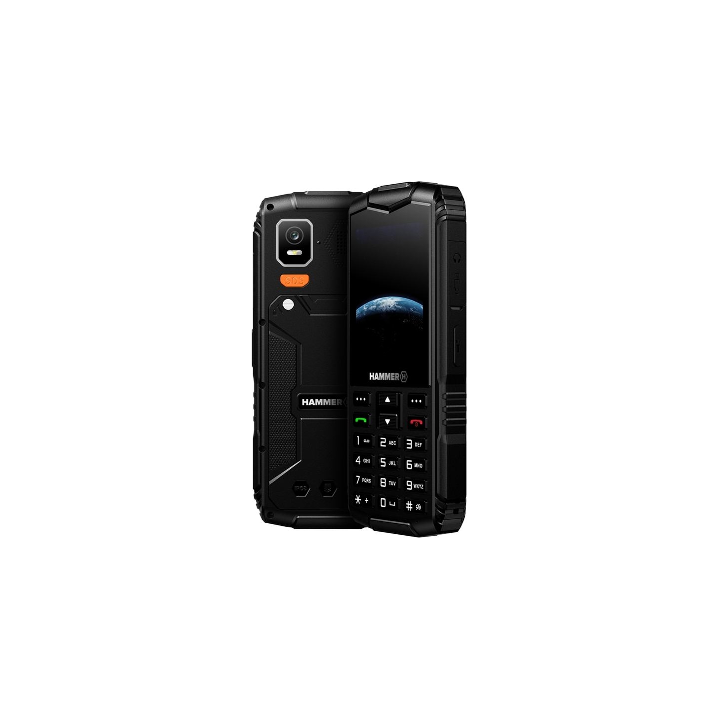 Hammer Horizon LTE | Black | 2.8 " | IPS | 64 MB | 128 MB | Dual SIM | 3G | Bluetooth | 5.0 | Main camera resolution 2 MP | 3000