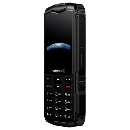 Hammer Horizon LTE | Black | 2.8 " | IPS | 64 MB | 128 MB | Dual SIM | 3G | Bluetooth | 5.0 | Main camera resolution 2 MP | 3000