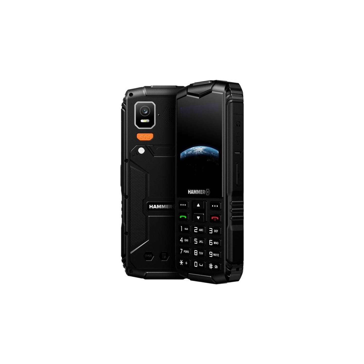Hammer Horizon LTE | Black | 2.8 " | IPS | 64 MB | 128 MB | Dual SIM | 3G | Bluetooth | 5.0 | Main camera resolution 2 MP | 3000