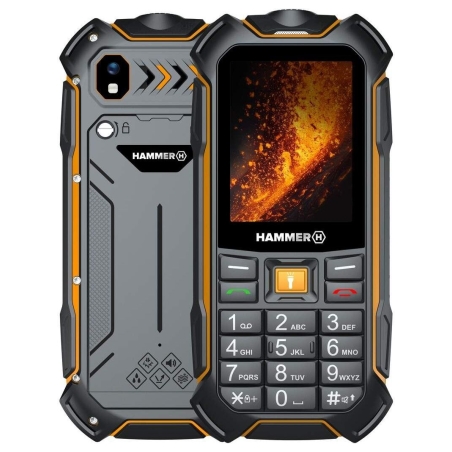Hammer Boost 2 LTE | Black | 2.4 " | IPS | 64 MB | 128 MB | Dual SIM | 3G | Main camera resolution 2 MP | 3500 mAh
