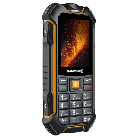 Hammer Boost 2 LTE | Black | 2.4 " | IPS | 64 MB | 128 MB | Dual SIM | 3G | Main camera resolution 2 MP | 3500 mAh