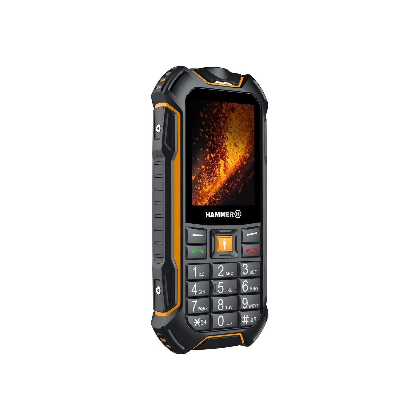 Hammer Boost 2 LTE | Black | 2.4 " | IPS | 64 MB | 128 MB | Dual SIM | 3G | Main camera resolution 2 MP | 3500 mAh