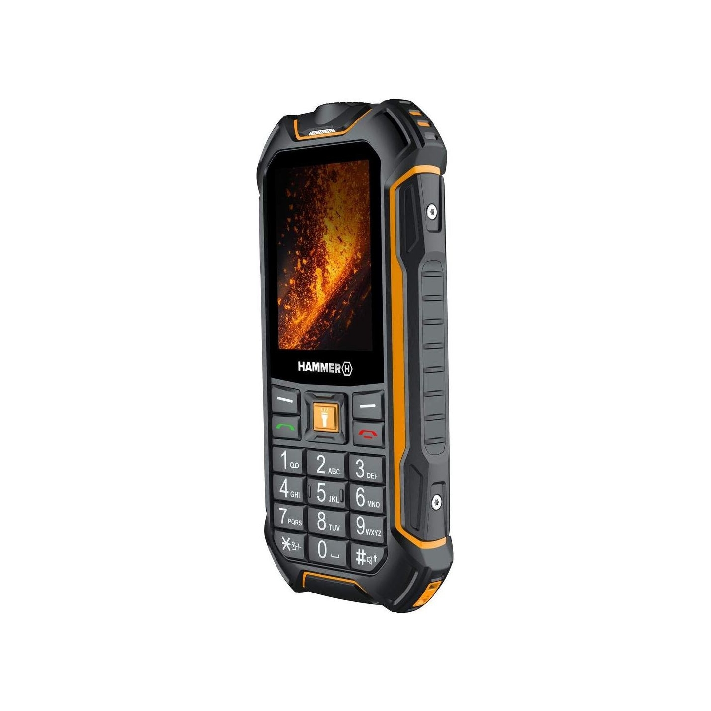 Hammer Boost 2 LTE | Black | 2.4 " | IPS | 64 MB | 128 MB | Dual SIM | 3G | Main camera resolution 2 MP | 3500 mAh