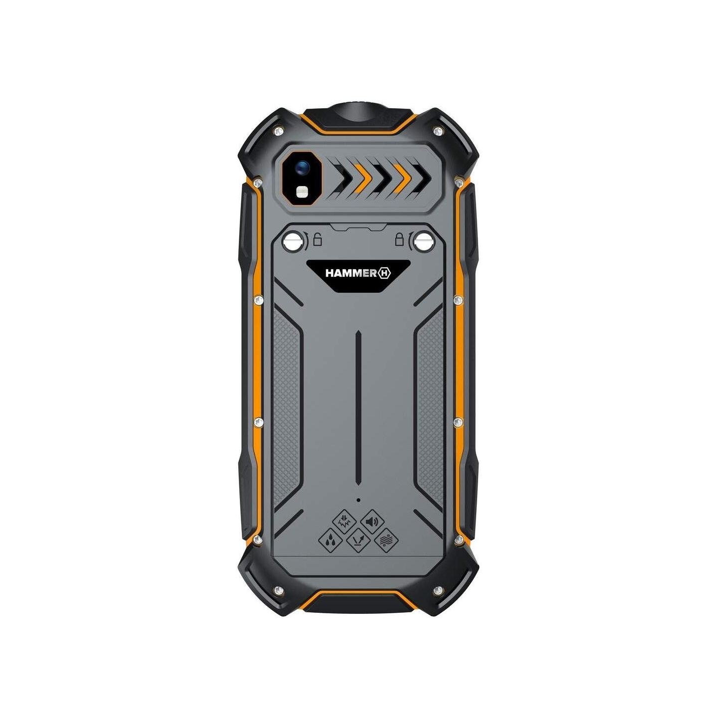 Hammer Boost 2 LTE | Black | 2.4 " | IPS | 64 MB | 128 MB | Dual SIM | 3G | Main camera resolution 2 MP | 3500 mAh