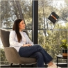 Cecotec Windows Cleaning Robot | Conga Windroid W50 Double Spray | Corded | Black