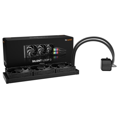 Be Quiet CPU cooler Silent Loop 3 420mm AIO