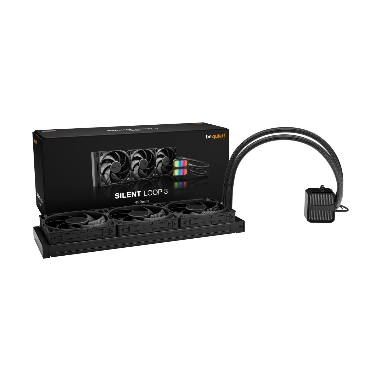Be Quiet CPU COOLER S_MULTI/SILENT LOOP 3 BW026 BE QUIET
