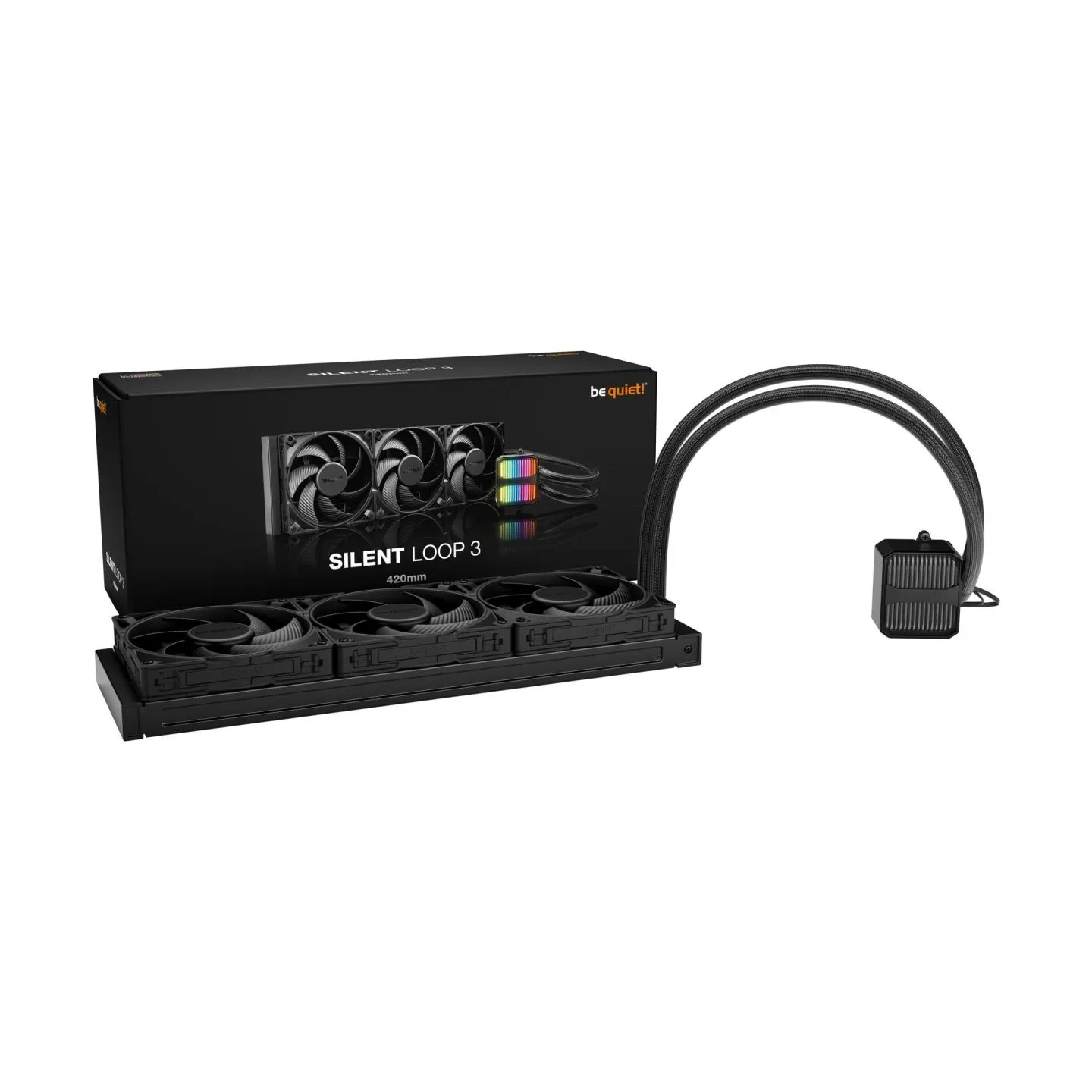 Be Quiet CPU COOLER S_MULTI/SILENT LOOP 3 BW026 BE QUIET