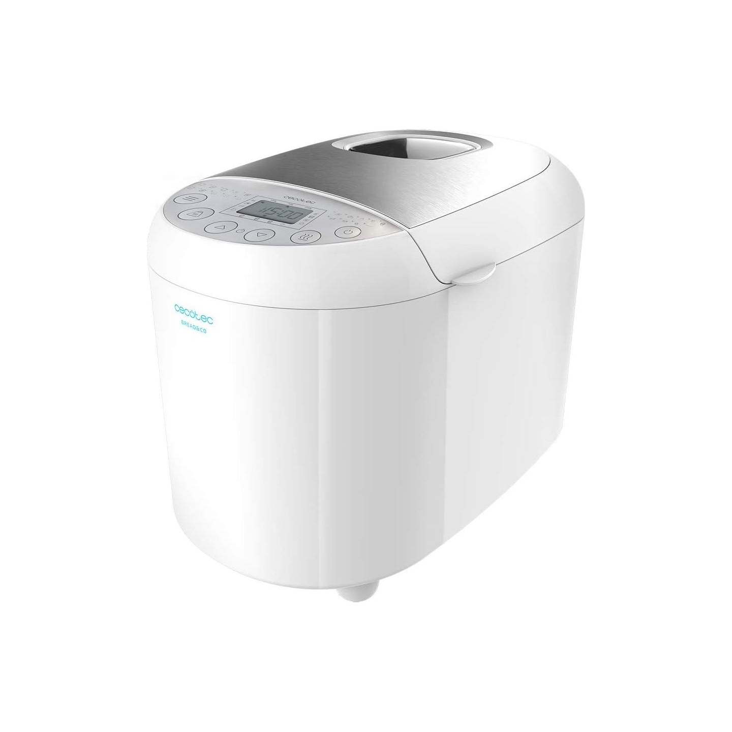 Cecotec Bread Maker | Bread&Co 1000 Delicious | Number of programs 19 | Display LCD