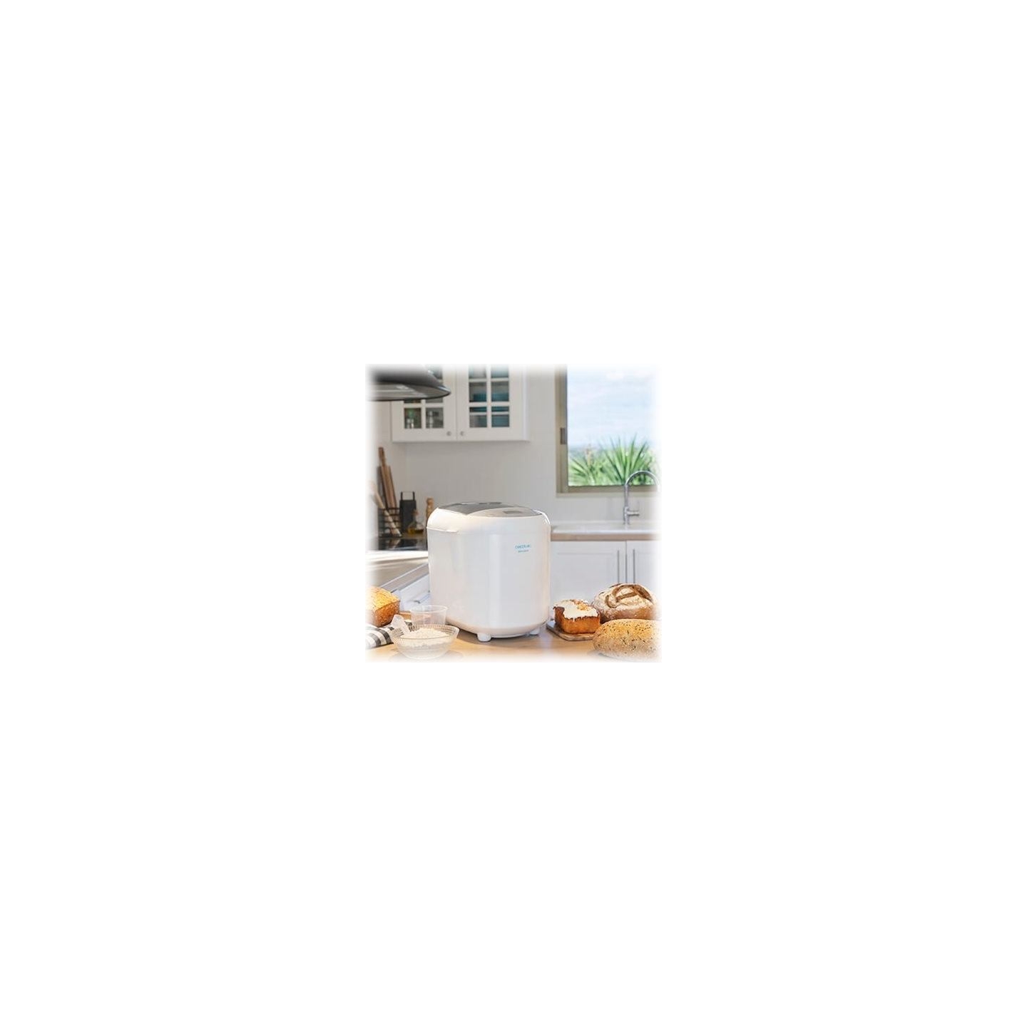 Cecotec Bread Maker | Bread&Co 1000 Delicious | Number of programs 19 | Display LCD