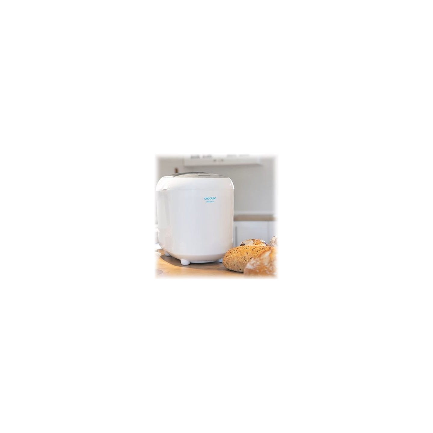 Cecotec Bread Maker | Bread&Co 1000 Delicious | Number of programs 19 | Display LCD