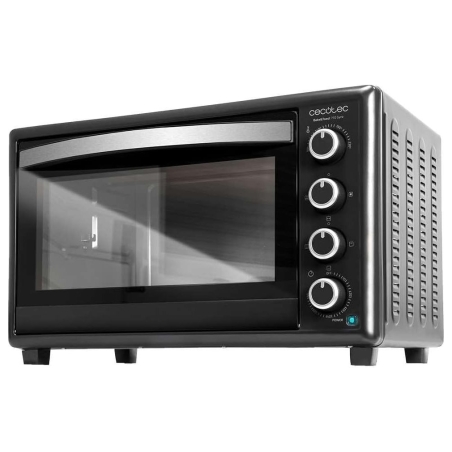 Cecotec Mini Oven | Bake&Toast 4600 Black Gyro | 46 L | 2000 W | Black