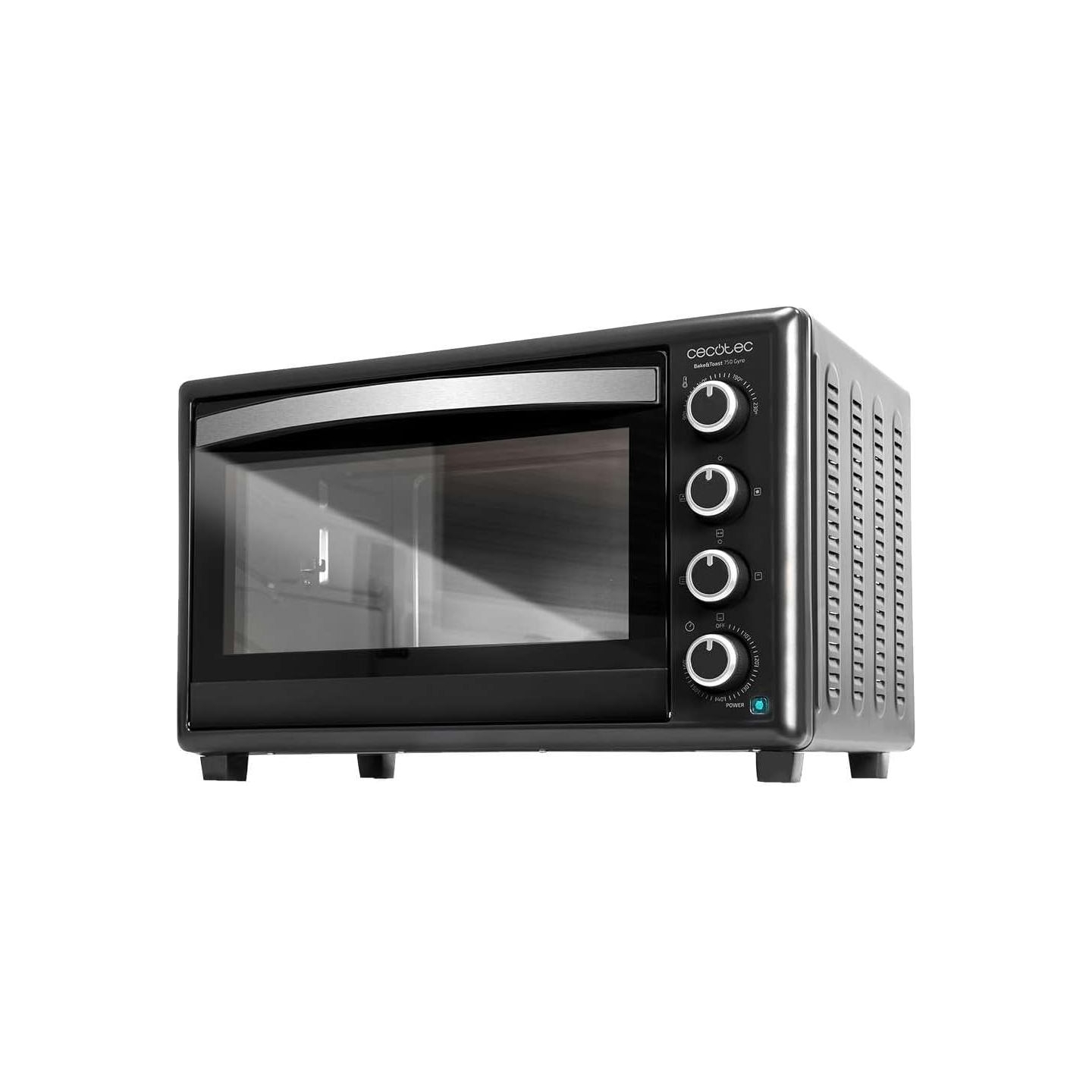 Cecotec Mini Oven | Bake&Toast 4600 Black Gyro | 46 L | 2000 W | Black