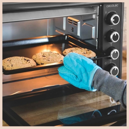 Cecotec Mini Oven | Bake&Toast 4600 Black Gyro | 46 L | 2000 W | Black