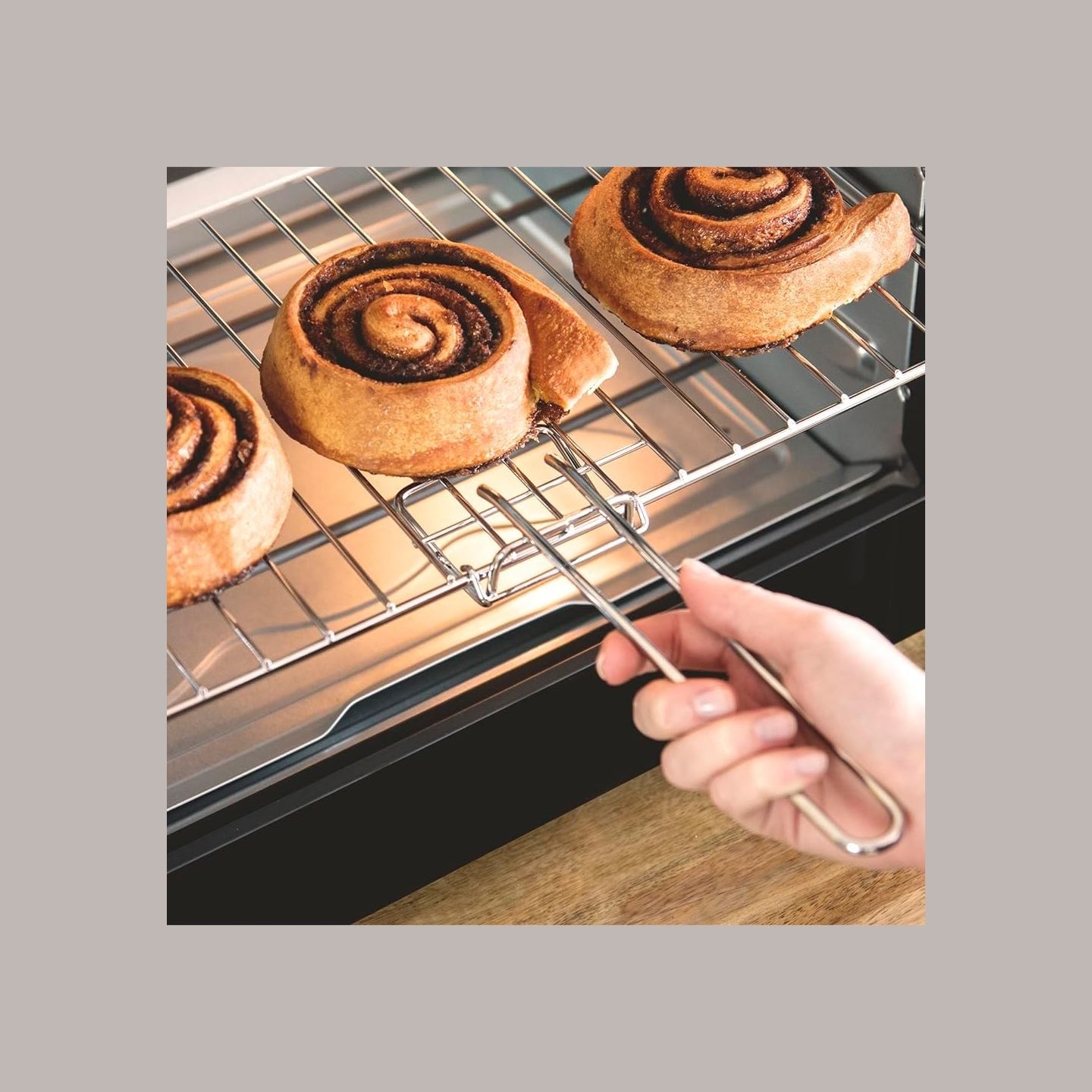 Cecotec Mini Oven | Bake&Toast 4600 Black Gyro | 46 L | 2000 W | Black