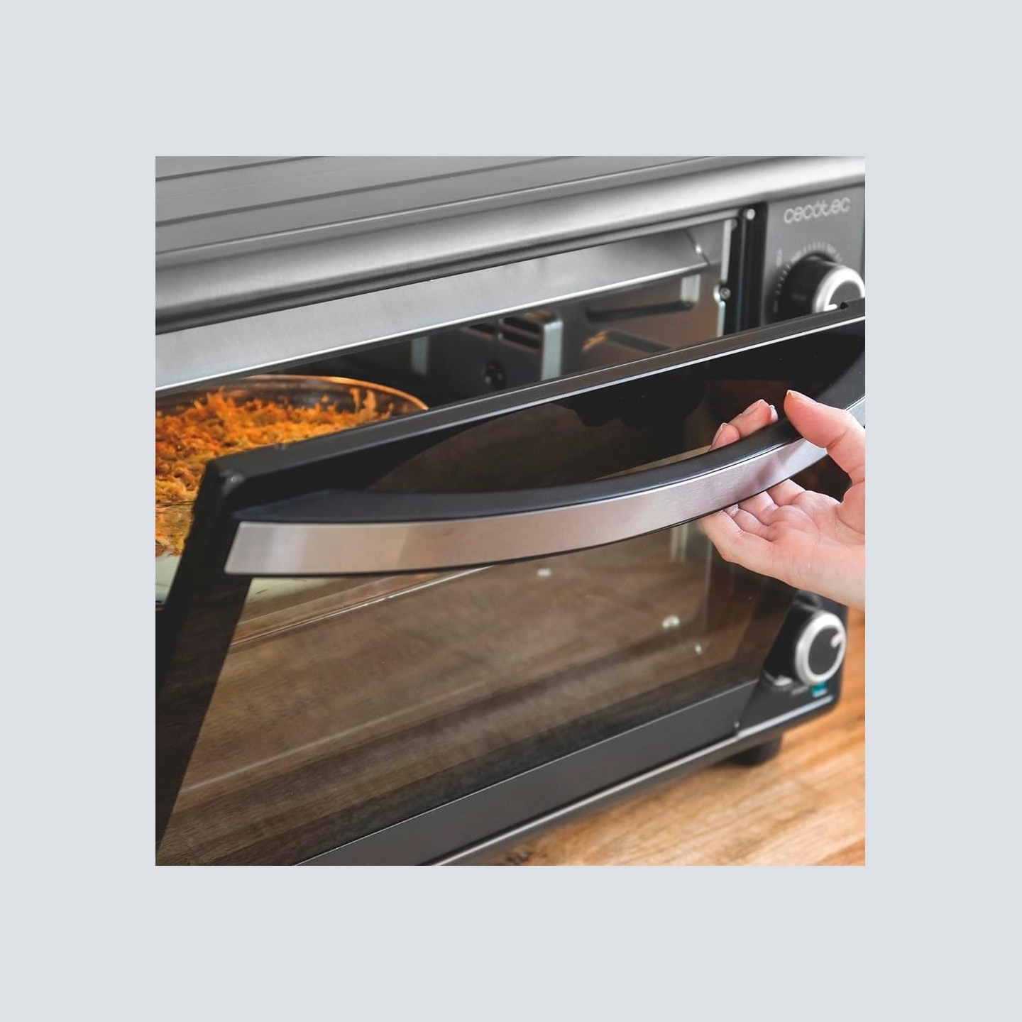 Cecotec Mini Oven | Bake&Toast 4600 Black Gyro | 46 L | 2000 W | Black