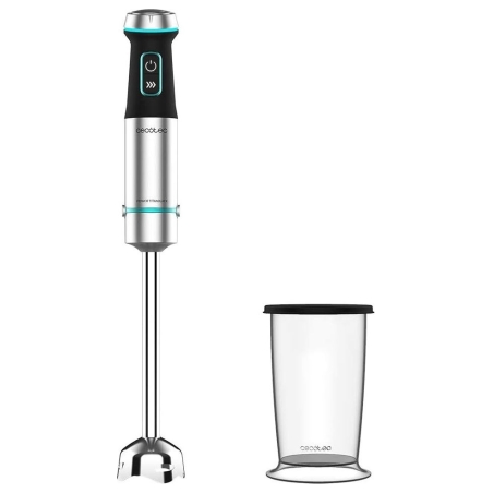 Cecotec | Hand Blender | Power TitanBlack 1200 XL | Hand Blender | 1200 W | Number of speeds Adjustable | Turbo mode | Stainless