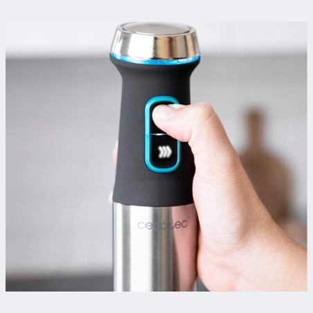 Cecotec | Hand Blender | Power TitanBlack 1200 XL | Hand Blender | 1200 W | Number of speeds Adjustable | Turbo mode | Stainless