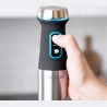 Cecotec | Hand Blender | Power TitanBlack 1200 XL | Hand Blender | 1200 W | Number of speeds Adjustable | Turbo mode | Stainless