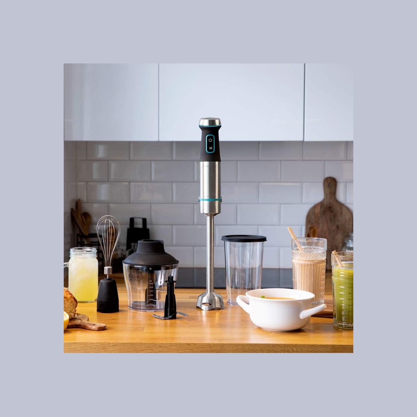 Cecotec | Hand Blender | Power TitanBlack 1200 XL | Hand Blender | 1200 W | Number of speeds Adjustable | Turbo mode | Stainless