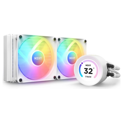 Nzxt CPU COOLER MULTI SOCKET/KRAKEN 240 RGB RL-KR24EW1 NZXT