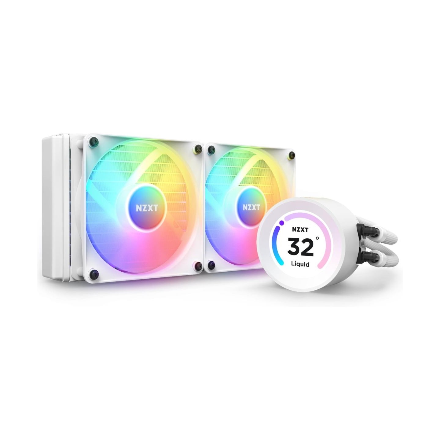 Nzxt CPU COOLER MULTI SOCKET/KRAKEN 240 RGB RL-KR24EW1 NZXT