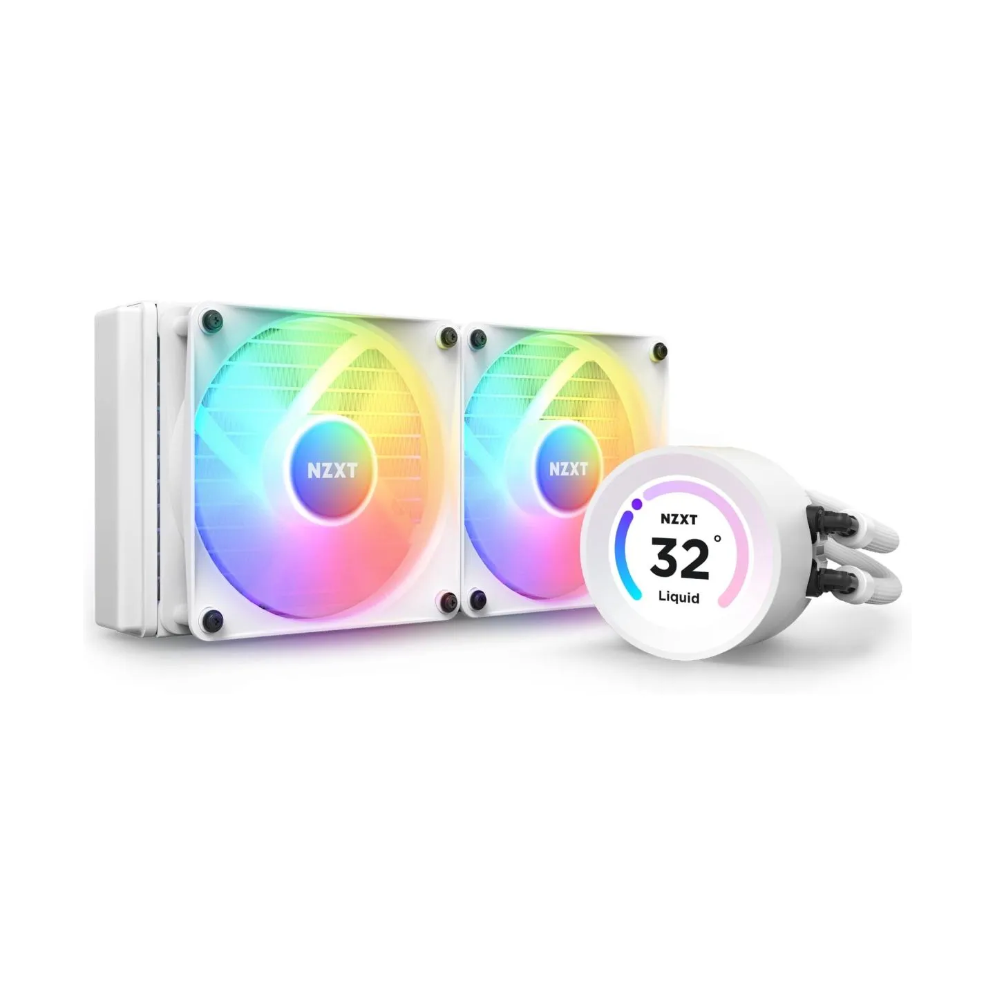 Nzxt CPU COOLER MULTI SOCKET/KRAKEN 240 RGB RL-KR24EW1 NZXT