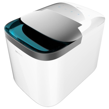 Cecotec | Ice Maker | Chillin' Ice 1500 | Power 150 W | Capacity 15 L | White