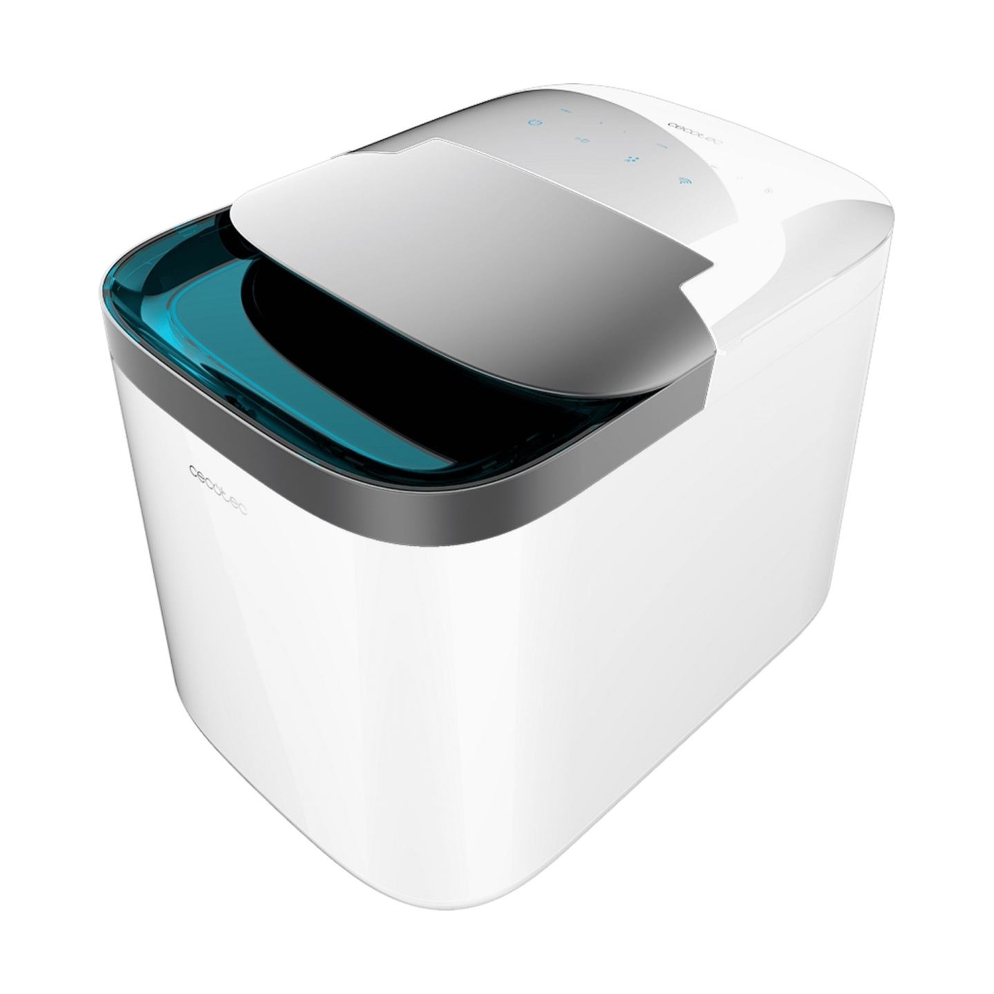 Cecotec | Ice Maker | Chillin' Ice 1500 | Power 150 W | Capacity 15 L | White
