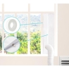 Cecotec Insulated sliding window covering 163 x 35 cm for portable air conditioners