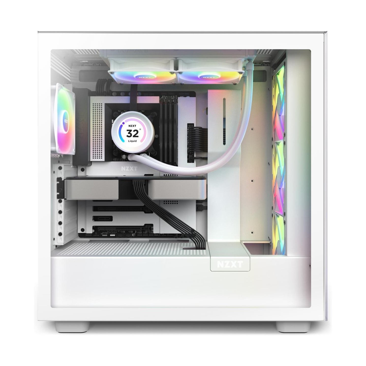 Nzxt CPU COOLER MULTI SOCKET/KRAKEN 240 RGB RL-KR24EW1 NZXT