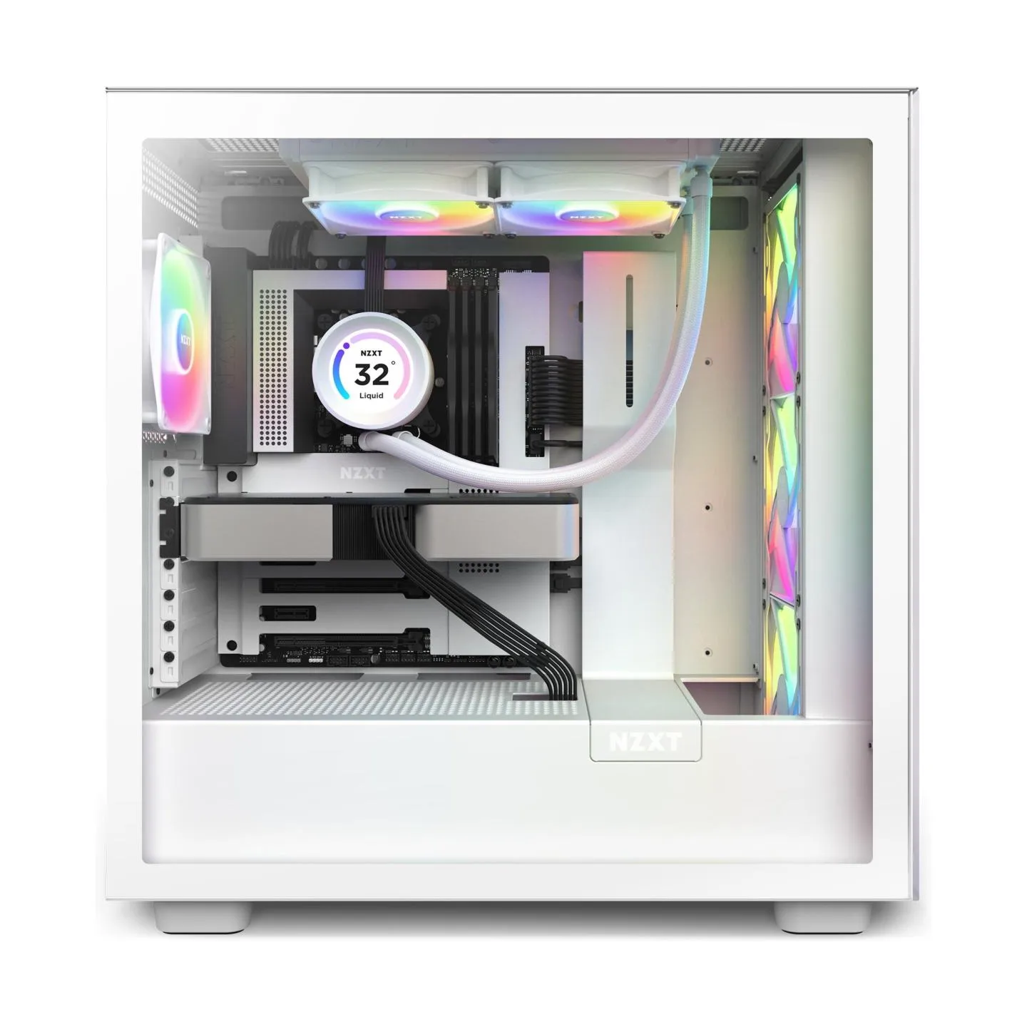 Nzxt CPU COOLER MULTI SOCKET/KRAKEN 240 RGB RL-KR24EW1 NZXT