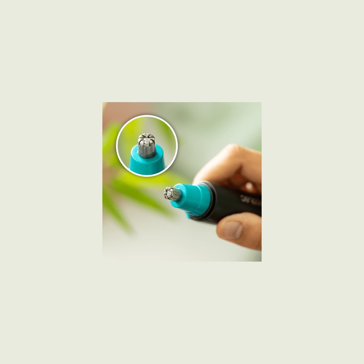 Cecotec Nose Hair Trimmer | Bamba PrecisionCare NoseTrim | Nose/Ear trimmer
