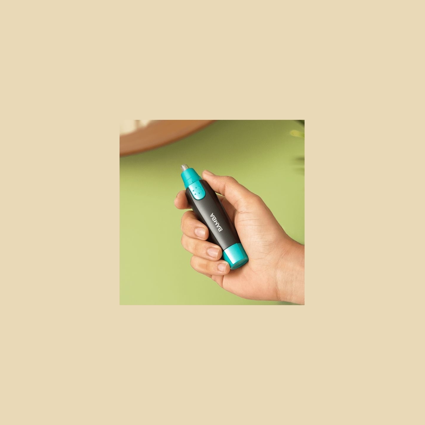 Cecotec Nose Hair Trimmer | Bamba PrecisionCare NoseTrim | Nose/Ear trimmer